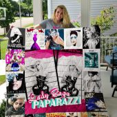 Lady Gaga Paparazzi Quilt Blanket