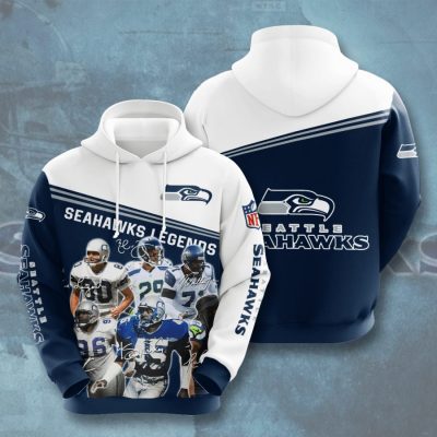 NFL Seattle Seahawks Legends Pullover Hoodie