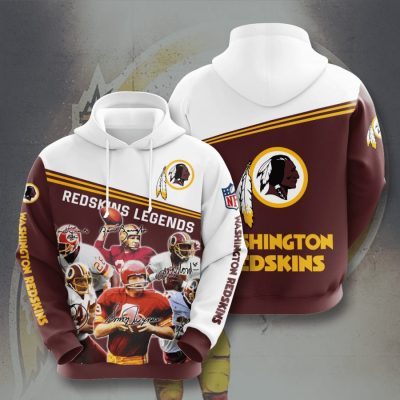NFL Washington Redskins Legends Pullover Hoodie