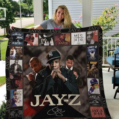 Jay-Z Albums Quilt Blanket V2