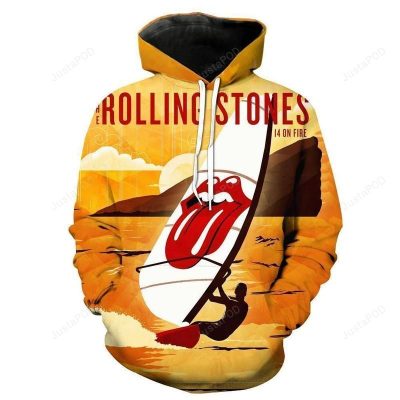 The Rolling Stones Pullover Hoodie V2