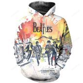 The Beatles Colorful Pullover Hoodie