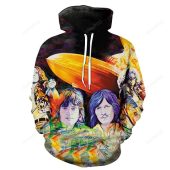 Led Zeppelin Pullover Hoodie V2