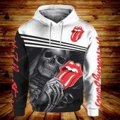 The Rolling Stones Skull Pullover Hoodie