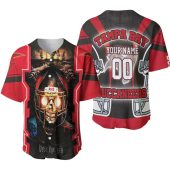 NFL Tampa Bay Buccaneers Custom Name Number Special Baseball Jersey