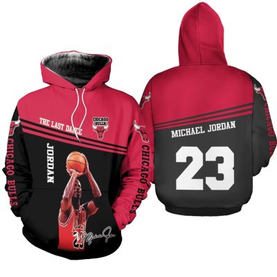 NBA Chicago Bulls Michael Jordan The Last Dance Pullover Hoodie