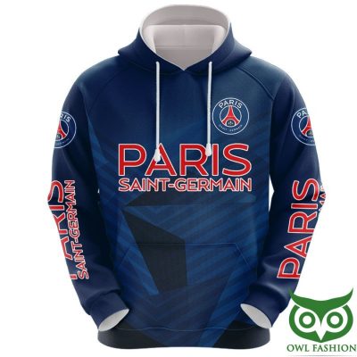 Paris Saint-Germain FC Special Blue Pullover Hoodie