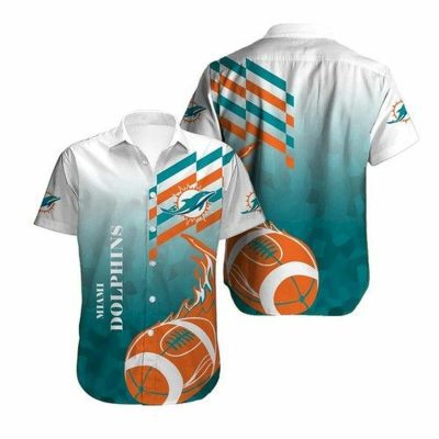 NFL Miami Dolphins Hawaiian Shirt V4