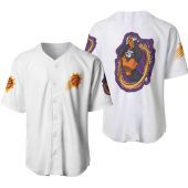 NBA Phoenix Suns White Classic Mascot Baseball Jersey