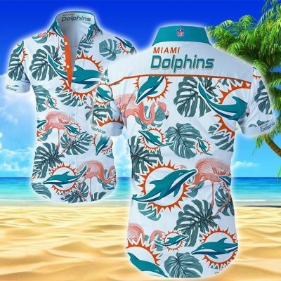 NFL Miami Dolphins Hawaiian Shirt V2