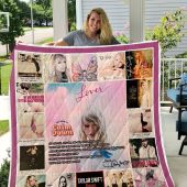 Taylor Swift Quilt Blanket V1
