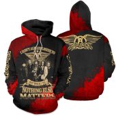 Aerosmith Nothing Else Matters Pullover Hoodie
