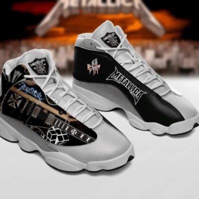 Metallica Guitar Air Jordan 13 Shoes