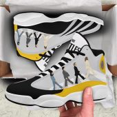 The Beatles Abbey Road Air Jordan 13 Shoes V1