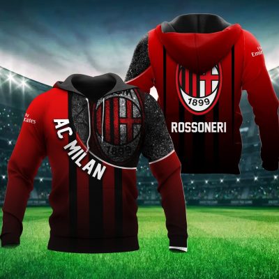 AC Milan 1899 Rossoneri Right Pullover Hoodie