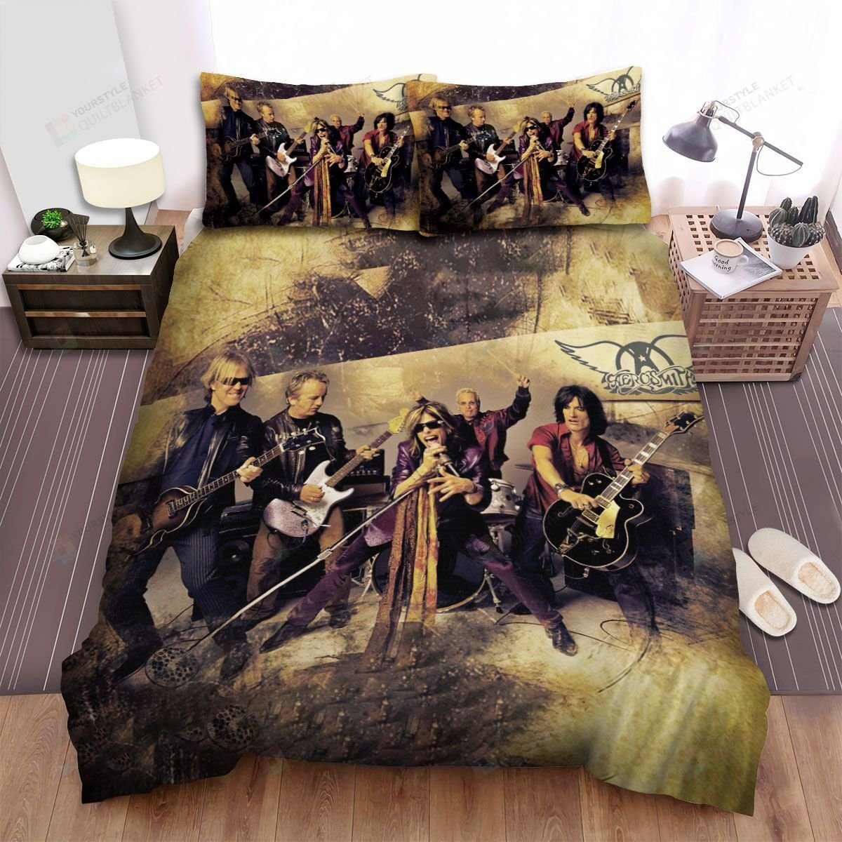 Aerosmith Members Bedding Set Aerosmith Members Bedding Set