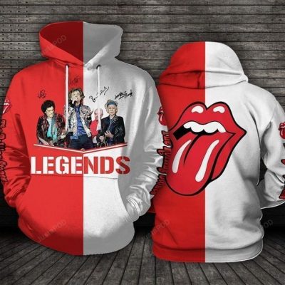 The Rolling Stones Legends Pullover Hoodie