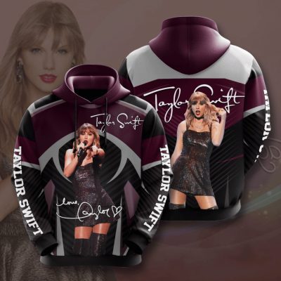 Taylor Swift Singing Pullover Hoodie