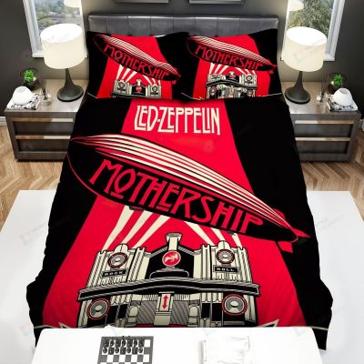 Led Zeppelin Mothership Bedding Set V2