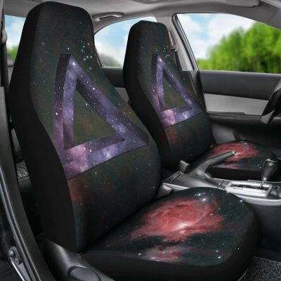 Pink Floyd Triangle Car Seat Covers