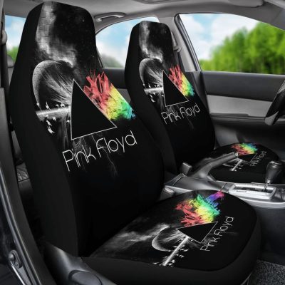 Pink Floyd Galaxy Logo Car Seat Covers