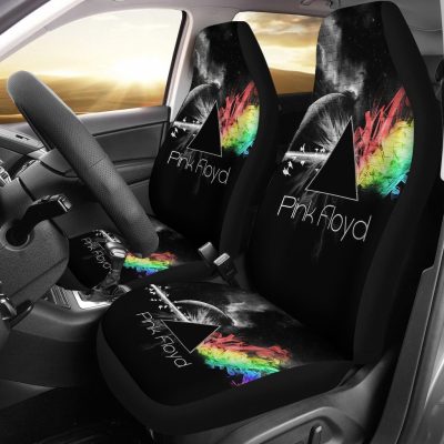 Pink Floyd Galaxy Logo Car Seat Covers