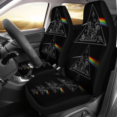 Pink Floyd Triangle Logo Car Seat Covers