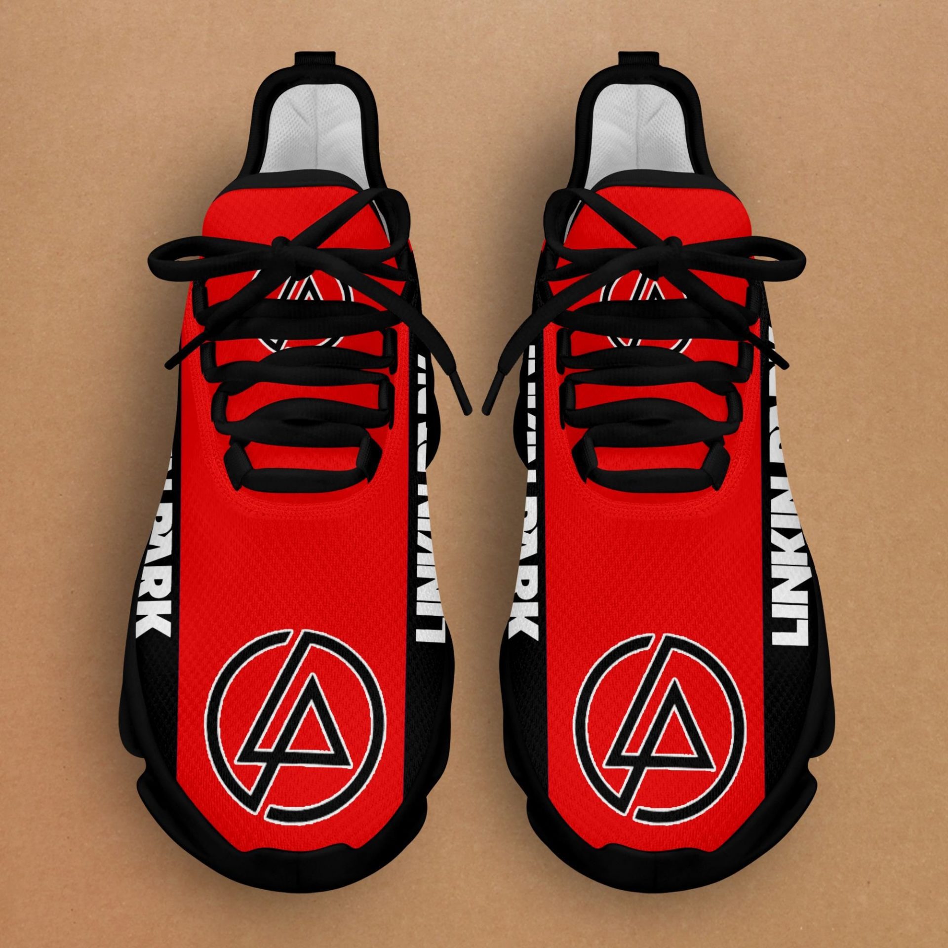 Linkin Park Red Black Max Soul Shoes Linkin Park Red Black Max Soul Shoes