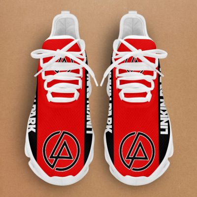 Linkin Park Red Black Max Soul Shoes
