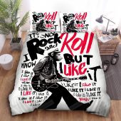 The Rolling Stones It's Only Rock N' Roll But I Like It Bedding Set