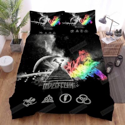 Led Zeppelin Bedding Set V1