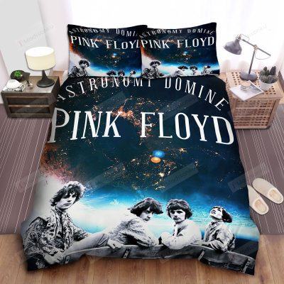 Pink Floyd Astronomy Domine Bedding Set