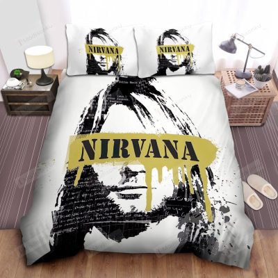 Nirvana Kurt Cobain Bedding Set