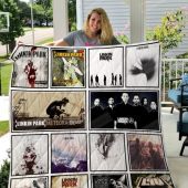 Linkin Park Quilt Blanket V1