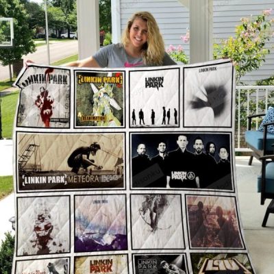 Linkin Park Quilt Blanket V1