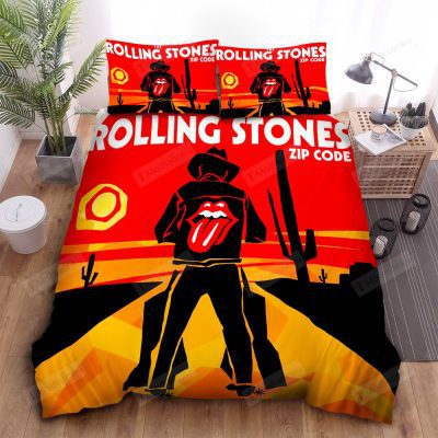 The Rolling Stones Zip Code Bedding Set