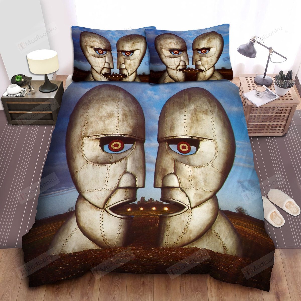 Pink Floyd The Division Bell Bedding Set Pink Floyd The Division Bell Bedding Set