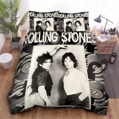 The Rolling Stones Members Vintage Poster Bedding Set