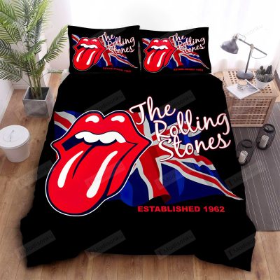 The Rolling Stones EST 1962 Bedding Set