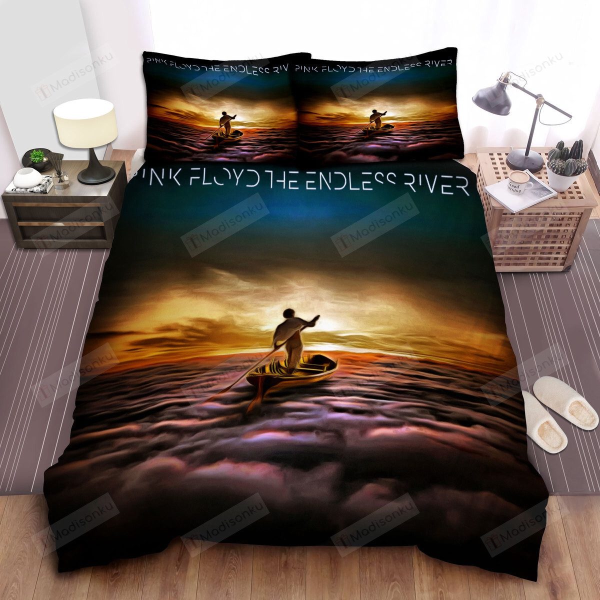 Pink Floyd The Endless River Bedding Set Pink Floyd The Endless River Bedding Set