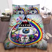 Pink Floyd Psychedelic Trippy Artwork Bedding Set