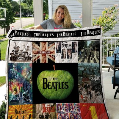 The Beatles Gift For Birthday Christmas Thanksgiving Quilt Blanket V1