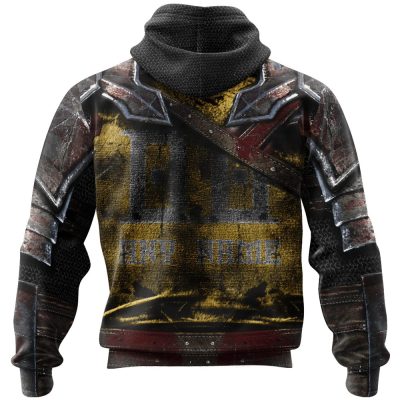 NBA Indiana Pacers Custom Name Number Warrior Pullover Hoodie