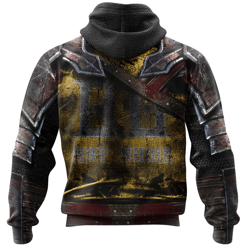 NBA Indiana Pacers Custom Name Number Warrior Pullover Hoodie NBA Indiana Pacers Custom Name Number Warrior Pullover Hoodie