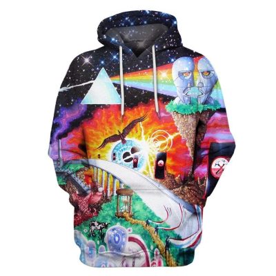 Pink Floyd Pullover Hoodie V1
