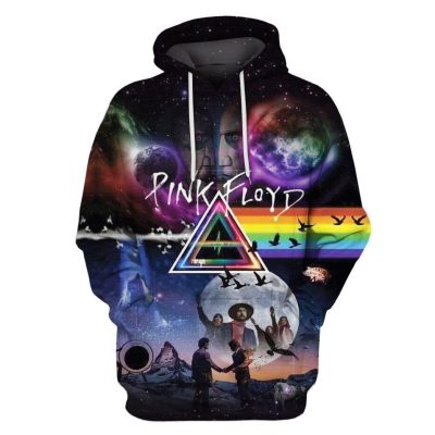Pink Floyd Pullover Hoodie V2