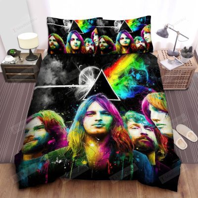 Pink Floyd All Members Bedding Set