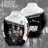 Linkin Park 24th Anniversary Pullover Hoodie