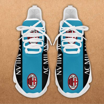 AC Milan Black Blue Line Max Soul Shoes