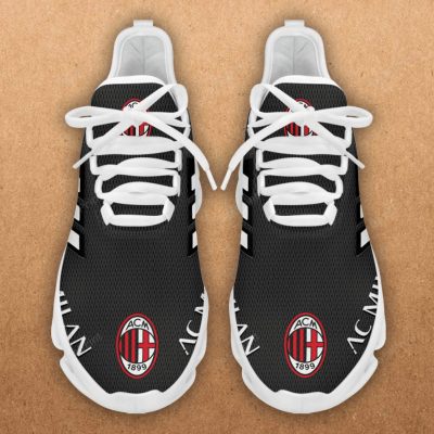 AC Milan Black White Line Max Soul Shoes